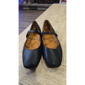 Vionic Women's Alameda Mary Jane Flats Black Casual Shoes Size 12